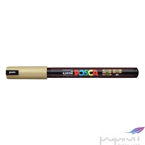 Decormarker UNI-BALL Posca 0,7mm arany akril marker Írószerek UNI-BALL PC-1MR
