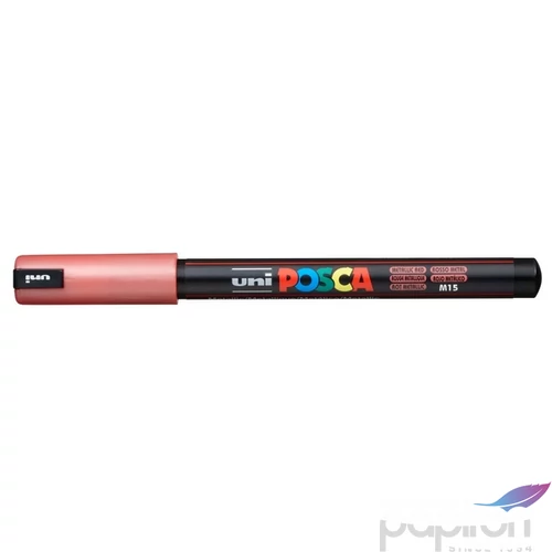 Decormarker UNI-BALL Posca 0,7mm metál piros akril marker Írószerek UNI-BALL PC-1MR