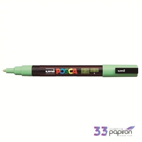 Decormarker UNI-BALL Posca 0,9-1,3mm világos zöld akril marker Írószerek UNI-BALL PC-3M