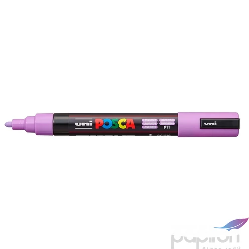 Decormarker UNI-BALL Posca 1,8-2,5mm levendula akril marker Írószerek UNI-BALL PC-5M