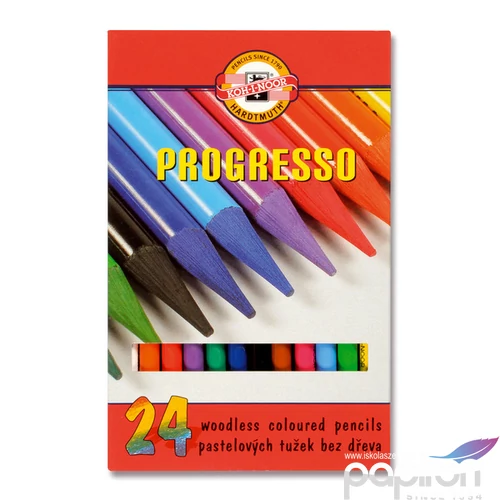 Lakkba foglalt grafitrúd Koh-I-Noor 8758/24-es készlet Progresso Művészeti termék - grafitrúd