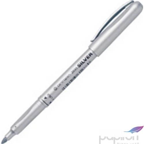 Lakkmarker Centropen 2690 ezüst 1, 8 mm lakkfilc