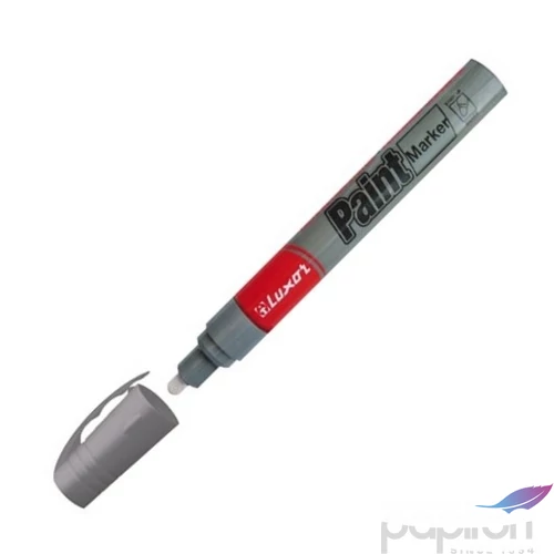 Lakkmarker Luxor ezüst kerek hegyű 1,5-2,5mm lakkfilc 3028