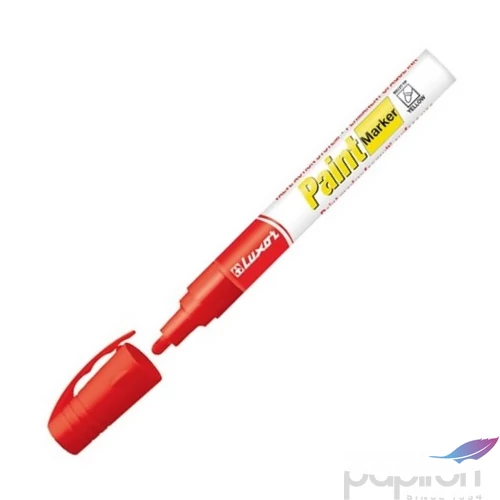 Lakkmarker Luxor piros kerek hegyű 1,5-2,5mm lakkfilc 3023