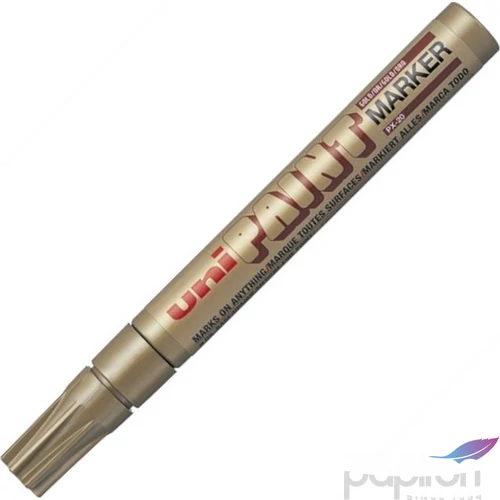 Lakkmarker UNI-BALL Paint PX-20(L) 2,2-2,8mm kúpos hegyű arany Írószerek UNI-BALL PX-20(L) GOLD(EU)