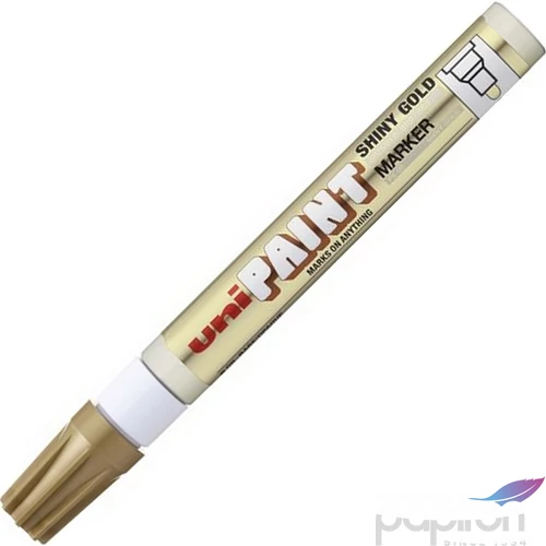 Lakkmarker UNI-BALL Paint PX-20(L) 2,2-2,8mm kúpos hegyű fé. aran Írószerek UNI-BALL 203547000