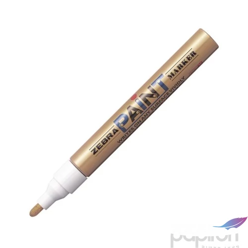 Lakkmarker Zebra 3 mm, Paint marker, arany 