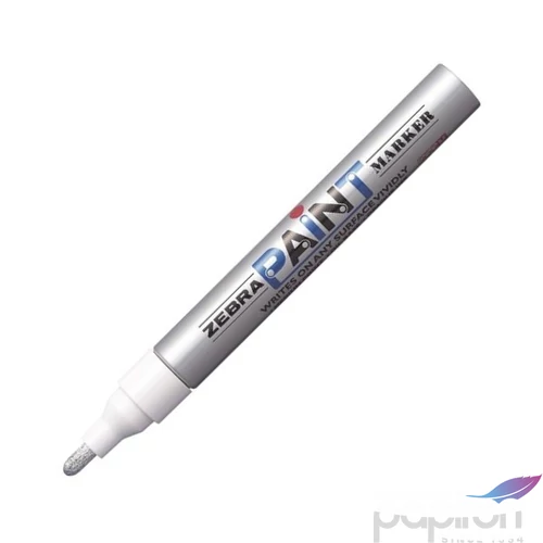 Lakkmarker Zebra 3 mm, Paint marker, ezüst 