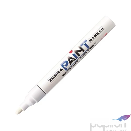 Lakkmarker Zebra 3 mm, Paint marker, fehér 