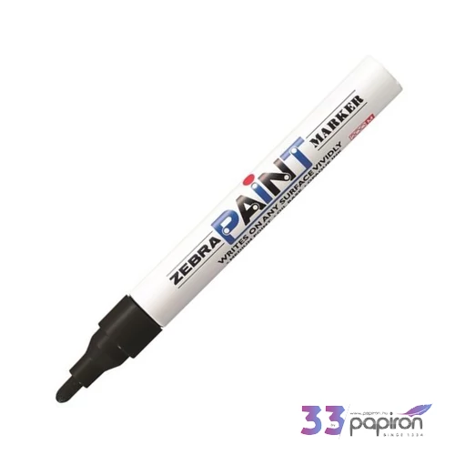 Lakkmarker Zebra 3 mm, Paint marker, fekete 