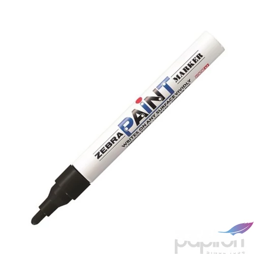 Lakkmarker Zebra 3 mm, Paint marker, fekete 