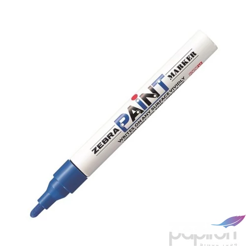 Lakkmarker Zebra 3 mm, Paint marker, kék 