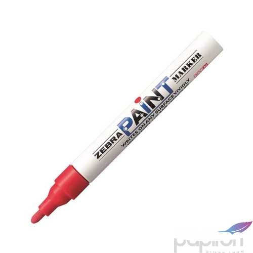 Lakkmarker Zebra 3 mm, Paint marker, piros 