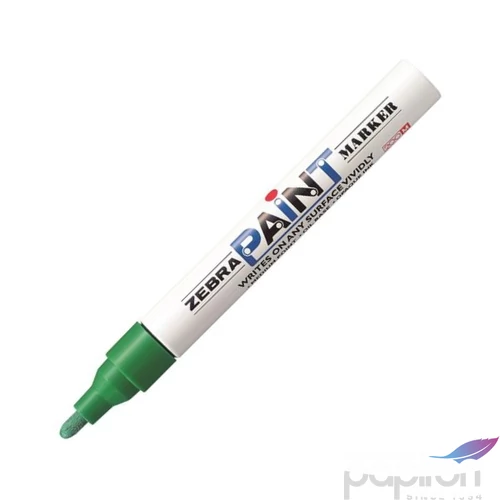 Lakkmarker Zebra 3 mm, Paint marker, zöld 