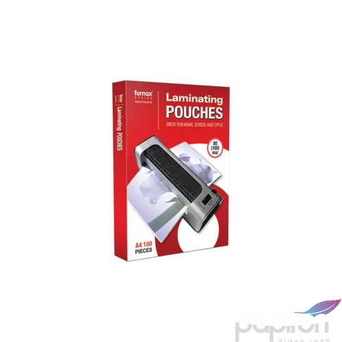 LamináLó fólia 100mik FonaxA4 öntapadós 100micronos