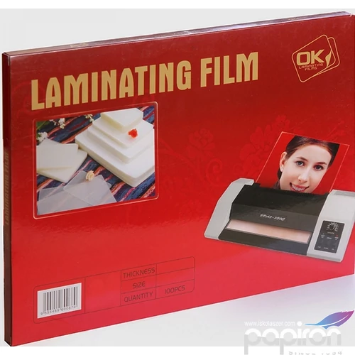 LamináLó fólia 125MI Fornax A5 A/5 125micron 154x216mm