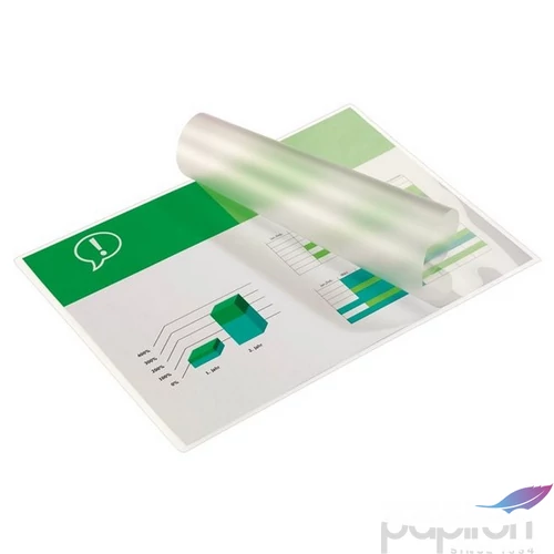 LamináLó fólia 125mik GBC Meleglamináló fólia A4, fényes GBC3200722
