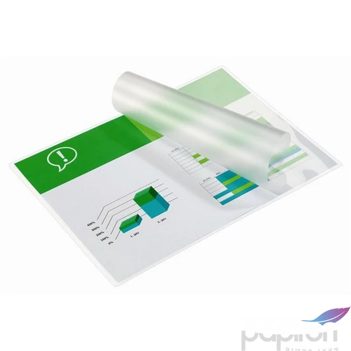 LamináLó fólia 125mik GBC Meleglamináló fólia A6, fényes GBC3740442