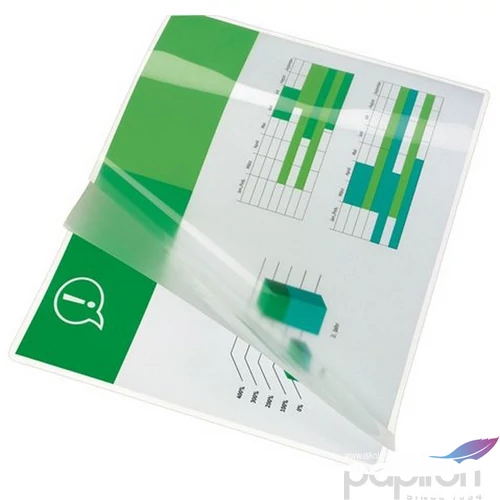 LamináLó fólia 80mik GBC Meleglamináló fólia A3, fényes GBCIB583031