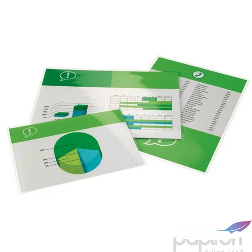 LamináLó fólia 80mik GBC Meleglamináló fólia A6, fényes GBCIB585066