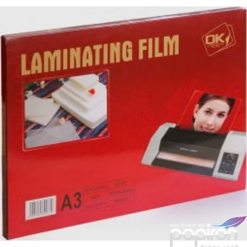 LamináLó fólia 80mik FornaxA3 80micron