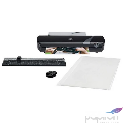Lamináló készlet A4 75-125 mikron GBC Inspire+ Craft fekete