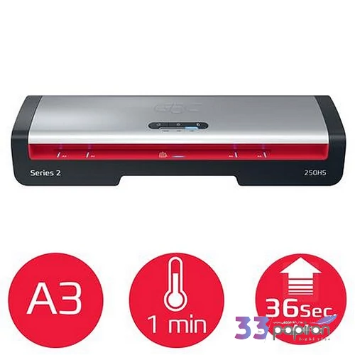 Laminálógép A3 75-125mikron GBC 250HS Office