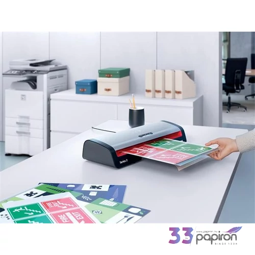 Laminálógép A3 75-125mikron GBC 250HS Office
