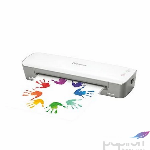 Laminálógép A3 Fellowes 80-125 mikron, Ion 