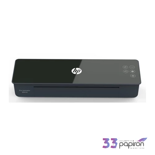 Laminálógép A3 HP 80-125 mikron, Pro Laminator 600 fekete