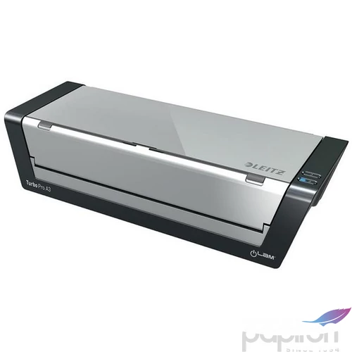 LamináLógép A3 Leitz 80-250 mikron iLAM Touch 2 Pro, ezüst E75190000