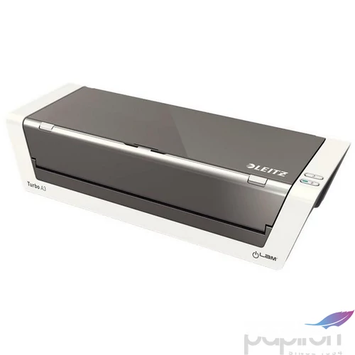 LamináLógép A3 Leitz 80-250 mikron iLAM Touch 2 Turbo , fehér-antracit