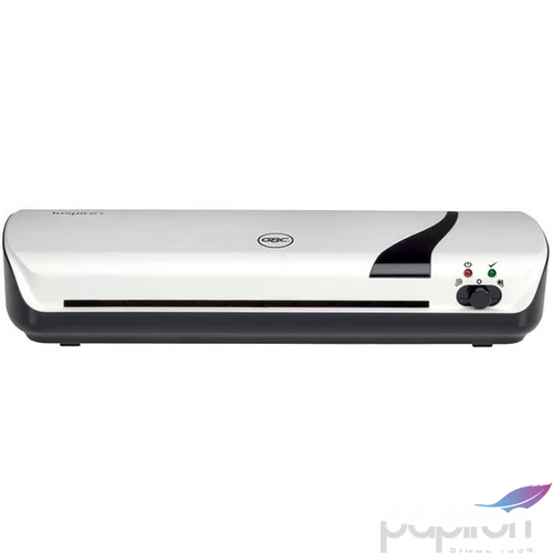 Laminálógép A4 75-125 mikron GBC Inspire+ fehér 