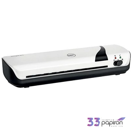 Laminálógép A4 75-125 mikron GBC Inspire+ fehér