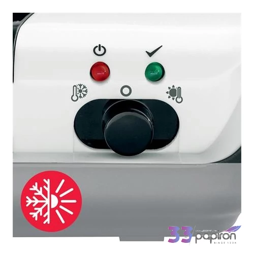 Laminálógép A4 75-125 mikron GBC Inspire+ fehér