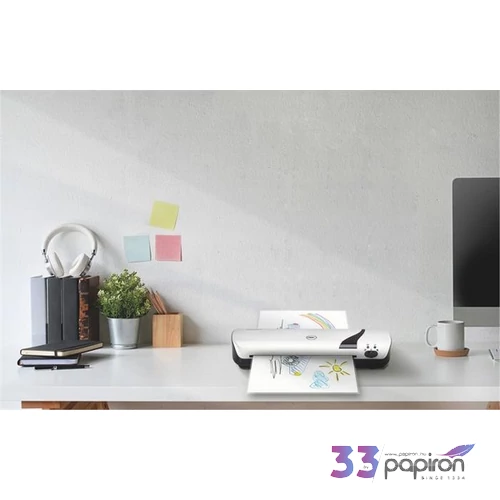 Laminálógép A4 75-125 mikron GBC Inspire+ fehér