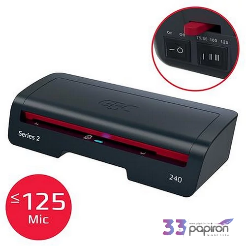 Laminálógép A4 75-125mikron GBC 