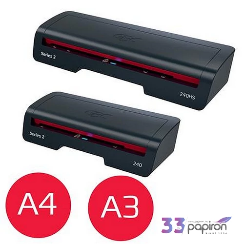 Laminálógép A4 75-125mikron GBC 