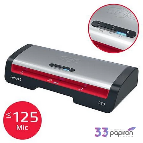 Laminálógép A4 75-125mikron GBC 250 Office