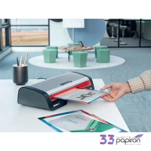 Laminálógép A4 75-125mikron GBC 250 Office