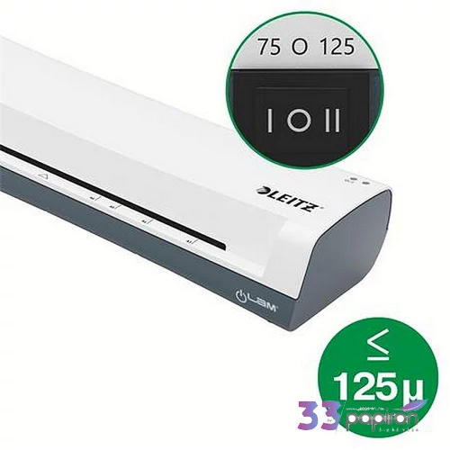 Laminálógép A4 75-125mikron LEITZ 