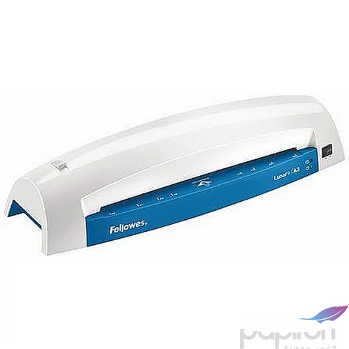 LamináLógép A4 Fellowes 80-125 mikron, " Lunar személyi, otthoni használatra