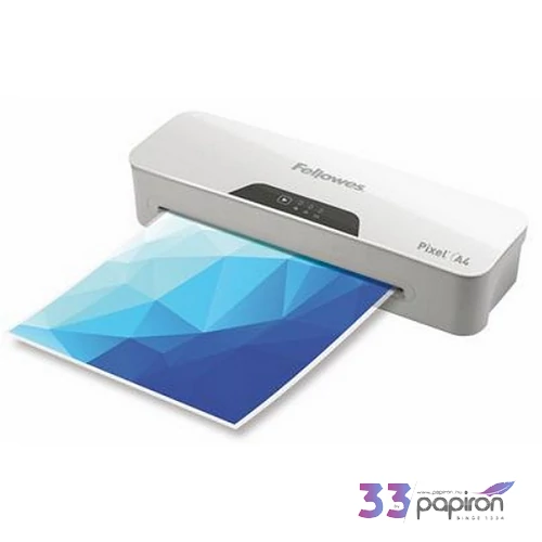 Laminálógép A4 Fellowes 80-125 mikron, Pixel IFW56014