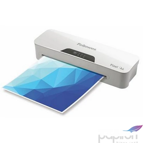 Laminálógép A4 Fellowes 80-125 mikron, Pixel IFW56014