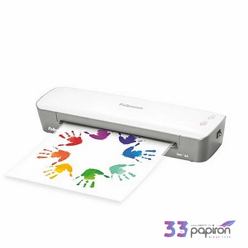 Laminálógép A4 Fellowes 80-125 mikron,Ion