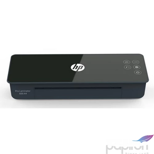 Laminálógép A4 HP 80-125 mikron, Pro Laminator 600 fekete