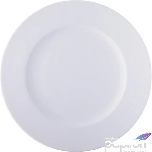 Lapostányélr fehér 27cm 6db-os szett Economic