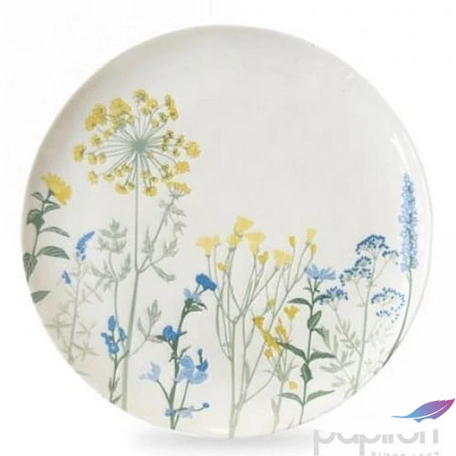 Tányér lapos porcelán 26cm, Home