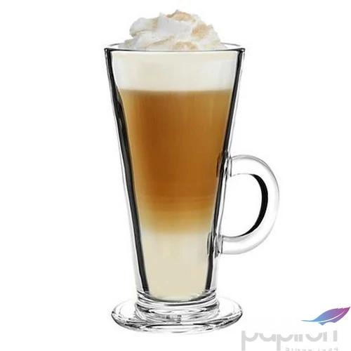Lattespohár 31cl füles GASTRO LINE 6db-os