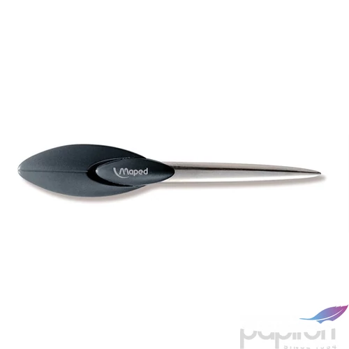Levélbontó kés Maped 17cm C ergonomikus fogórész , grafitszürke nyél Levélbontók